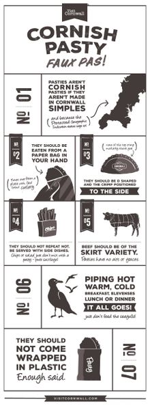 The ultimate Cornish pasty faux pas