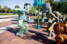 The 1950s dance craze The Twist started in Tampa Bay and is commemorated by a statue in downtown.