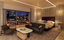 Royal suite bedroom