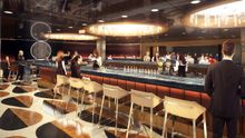 New mixology bar