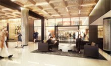 Urban market entrance