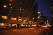 Hotel at night - new marquise