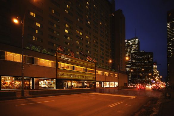 Hotel at night - new marquise