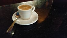 Classic Cuban cafe con leche is a staple in historic Ybor City, Tampa Bay's Latin Quarter.