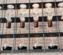 Foundation Coffee turns its cold-brew process into an eye-catching display.