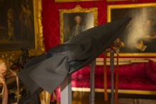 Stephen Jones Hat on Display at Blenheim Palace