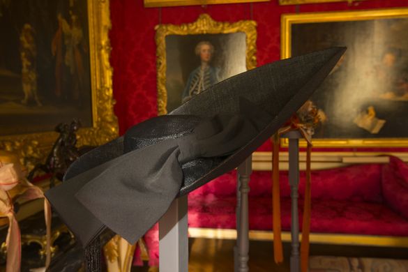 Stephen Jones Hat on Display at Blenheim Palace
