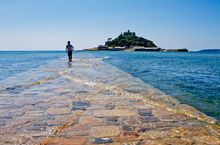 St Michael's Mount Causeway