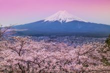 Mount Fuji, Japan