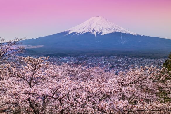 Mount Fuji, Japan