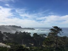 Amazing View from the New California Market at Pacific’s Edge at Hyatt Carmel Highlands