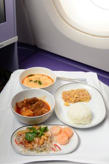 Thai Samrab menu selection