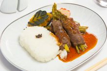 Western menu selection