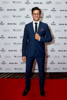 Hilton Sydney's event MC, Rob Mills