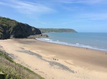 Golygfa Mor -Tresaith Beach