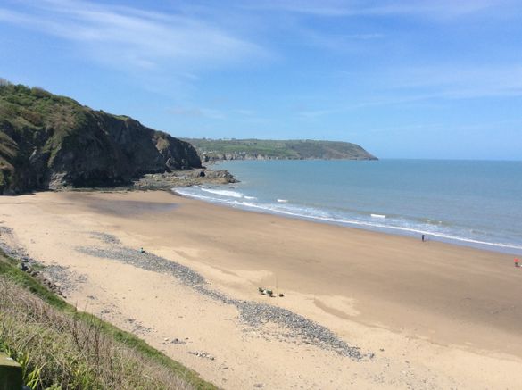 Golygfa Mor -Tresaith Beach Golygfa Mor -Tresaith Beach