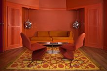 Verner Panton Suite at Hotel Alexandra