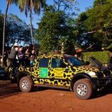 Oncafari jeep