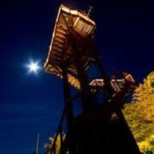 Cordilheira Lodge observation tower
