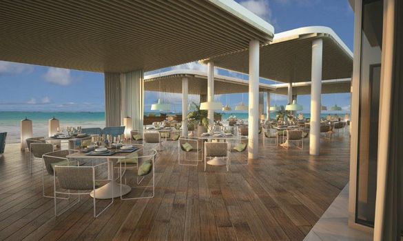 New beach club at The Royal Suites Turquesa New beach club at The Royal Suites Turquesa