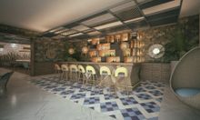 New beach club at The Royal Suites Turquesa