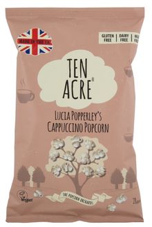 Lucia Popperley's Cappuccino Popcorn