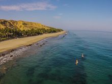 Northern Peru beach