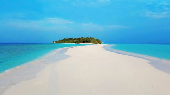 Dhigali Sandbank