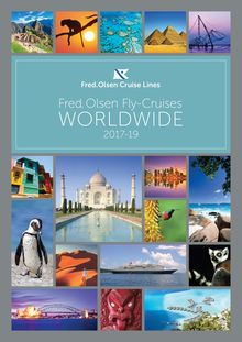 Fred. Olsen Cruise Lines' dedicated fly-cruise brochure