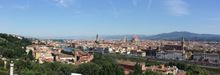 Panoramic of Florence, Italy