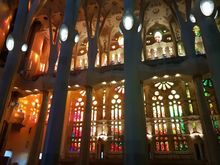 Sagrada Familia exterior, Barcelona