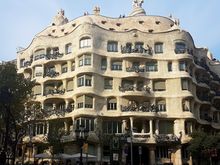Gaudi's La Pedrera, Barcelona