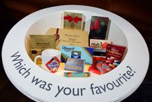 A selection of bygone treats are on display