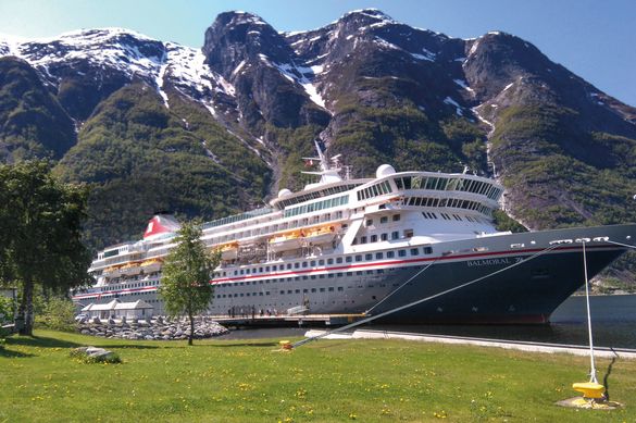 Balmoral in Eidfjord