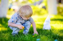 Easter egg hunt