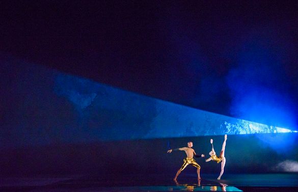The Royal Ballet Woolf Works