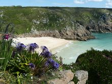 Cornwall Coast in Spring