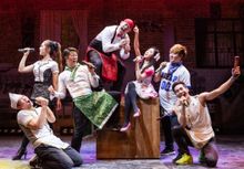 Photo caption: Celebrating the national dish of bibimbap and promoting Korean food culture worldwide, BIBAP is a comedy featuring martial arts, street dance and hip-hop that takes place at The Parisian Theatre, The Parisian Macao from April 7 to 23, 2017.