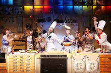 Photo caption: Celebrating the national dish of bibimbap and promoting Korean food culture worldwide, BIBAP is a comedy featuring martial arts, street dance and hip-hop that takes place at The Parisian Theatre, The Parisian Macao from April 7 to 23, 2017.