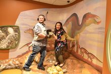 Dinos nesting in Dinosphere
