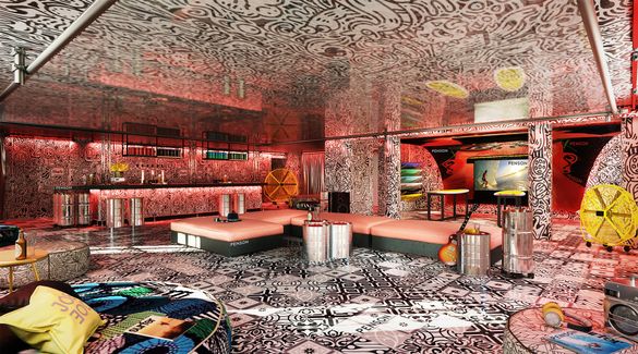 Open Bar - (artist's impression)