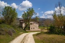 San Martino from afar