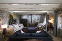 Villa Stari Mlin living room