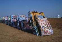 Route 66 - cadillac ranch