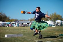 Highland Games in Dunedin