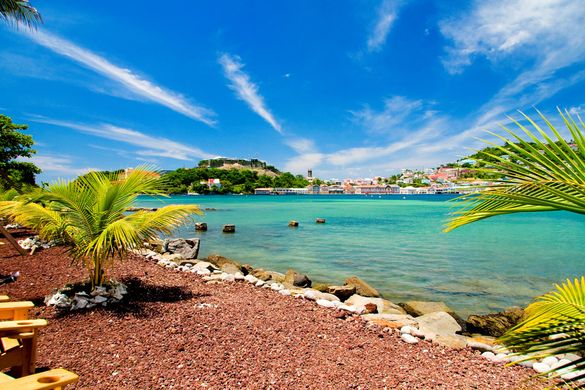 St. George’s Harbor, Grenada  