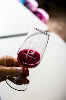 Jeir Creek Winery is located six kilometres on the Canberra side of Murrumbateman.