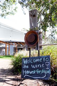 Yarrh Wines welcomes visitors to the Canberra District Wine Harvest Festival