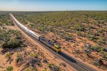 Indian Pacific train