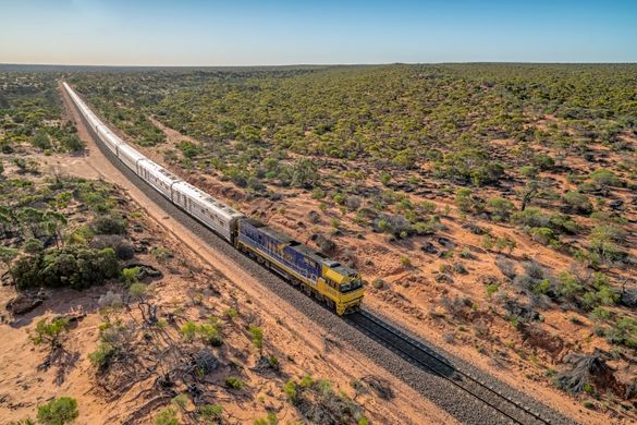 Indian Pacific train